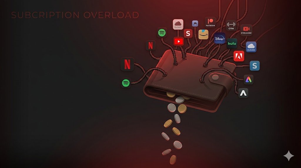 How I Audited My Subscriptions and Saved ₹24,000 a Year